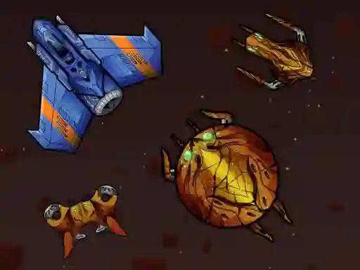 UFO Attack เกมออนไลน์