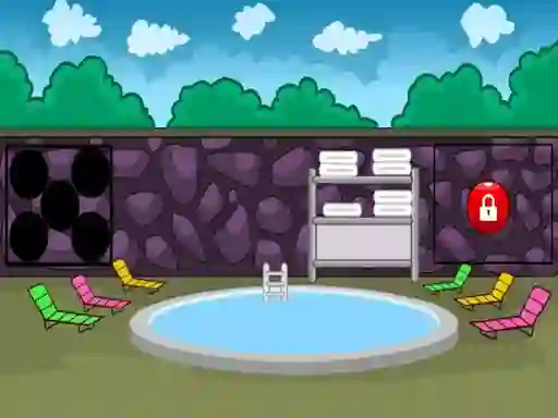 Swimming Club Escape 2 เกมออนไลน์