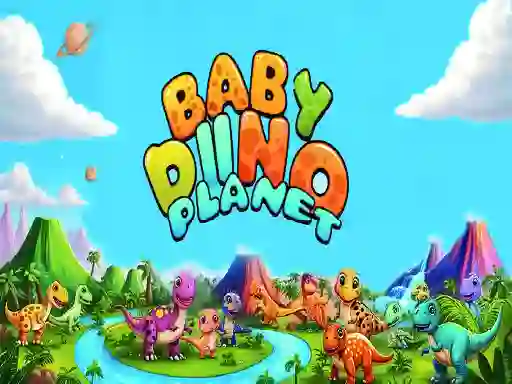 Baby Dino Planet เกมออนไลน์