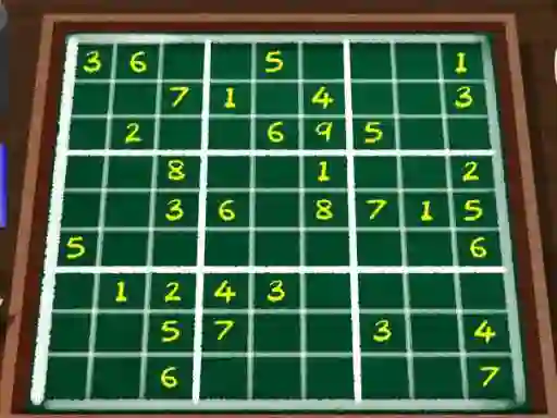 Weekend Sudoku 37 เกมออนไลน์