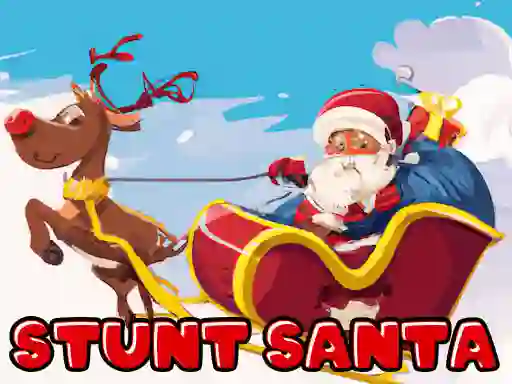 Stunt Santa เกมออนไลน์