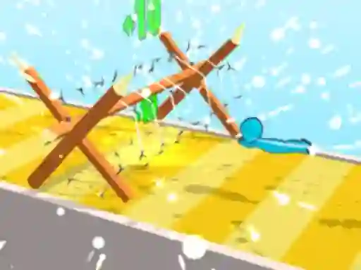 Obstacle Head Destroyer เกมออนไลน์