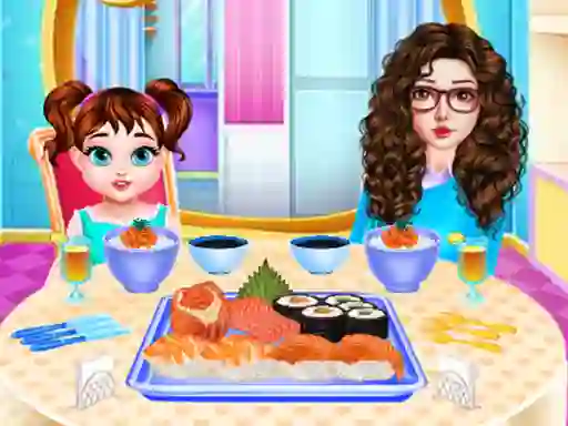 Baby Taylor Sushi Cooking เกมออนไลน์