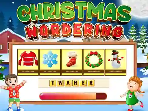 Xmas wordering เกมออนไลน์