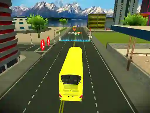 Public City Transport Bus Simulator เกมออนไลน์