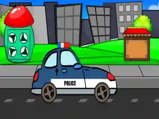 Police Car Escape เกมออนไลน์