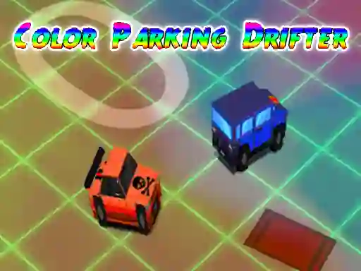 Color Parking Drifter เกมออนไลน์
