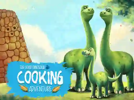 The Good Dinosaur Cooking Adventure เกมออนไลน์