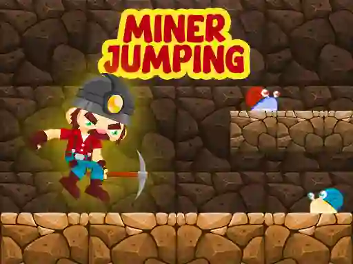 Miner Jumping เกมออนไลน์