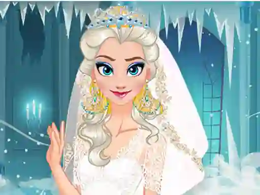 Ice Queen Wedding Planner เกมออนไลน์