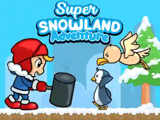 Super Snowland Adventure เกมออนไลน์