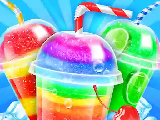 Rainbow Frozen Slushy Truck เกมออนไลน์