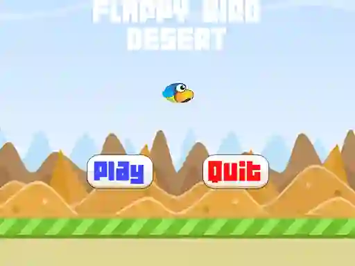 FLAPPY BIRD DESERT เกมออนไลน์