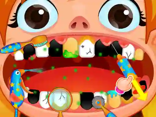 Zombie Dentist 2 เกมออนไลน์