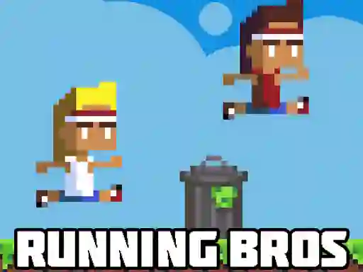 Retro Running Bros เกมออนไลน์