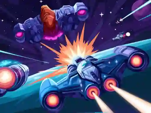 Air Space Shooter เกมออนไลน์