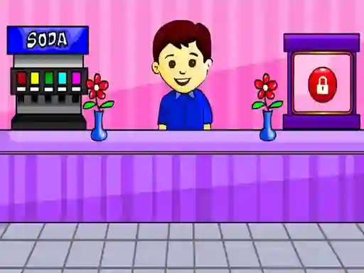 Soda Shop Escape เกมออนไลน์