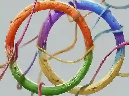 Slide On Threads! เกมออนไลน์