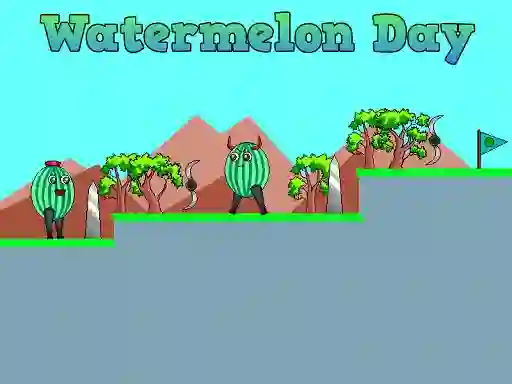 Watermelon Day เกมออนไลน์