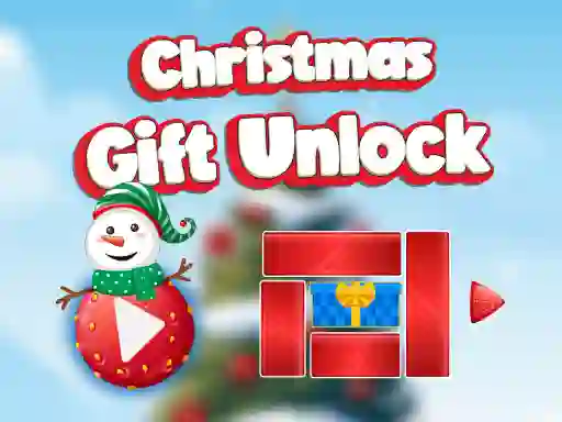 Christmas Gift Unlock เกมออนไลน์