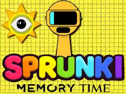 Sprunki Memory Time เกมออนไลน์