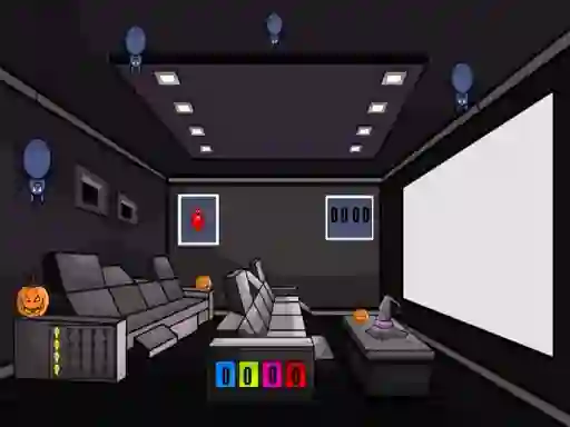 Halloween Theatre Escape เกมออนไลน์