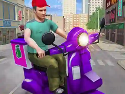 Lockdown Pizza Delivery เกมออนไลน์