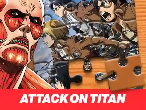 Attack on Titan Jigsaw Puzzle เกมออนไลน์