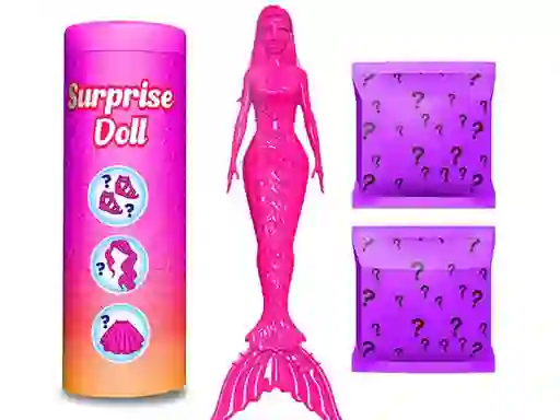 Color Reveal Mermaid Doll เกมออนไลน์