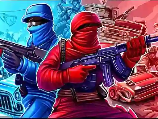 Counter Terror 3d เกมออนไลน์