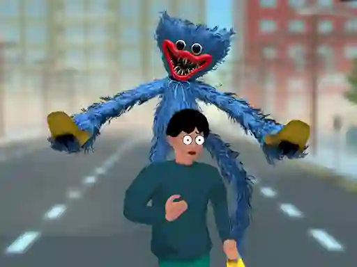 Huggy Wuggy Attack เกมออนไลน์