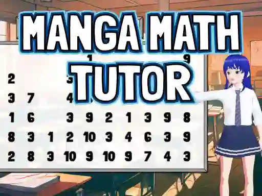 Manga Math Tutor เกมออนไลน์