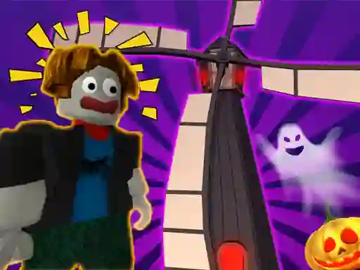 Roblox: Spooky Tower เกมออนไลน์