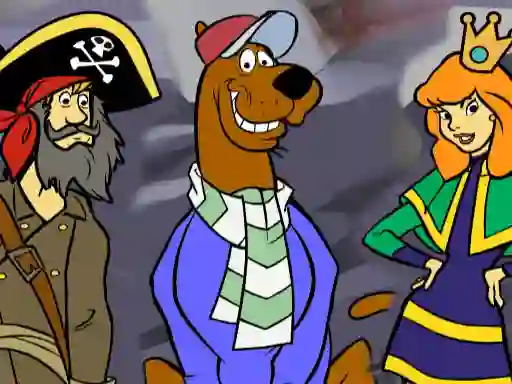 Scooby Doo Dress Up เกมออนไลน์