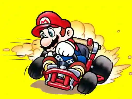 Mario Kart Challenge เกมออนไลน์