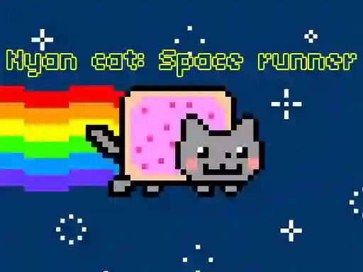 Nyan Cat: Space runner เกมออนไลน์