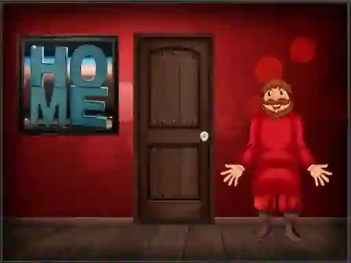 Amgel Santa Room Escape เกมออนไลน์