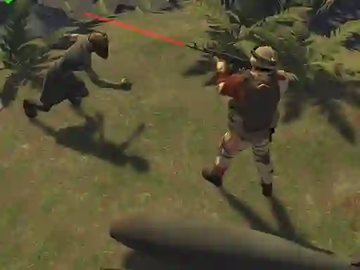 TopDown Zombie Survival Shooting เกมออนไลน์