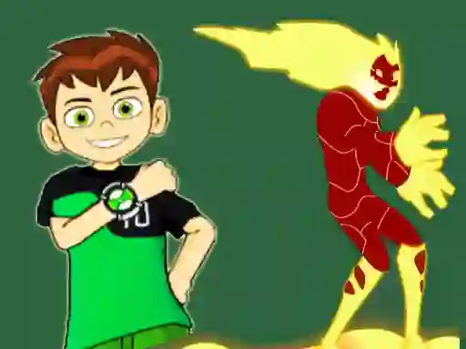 Ben 10 Dress Up เกมออนไลน์