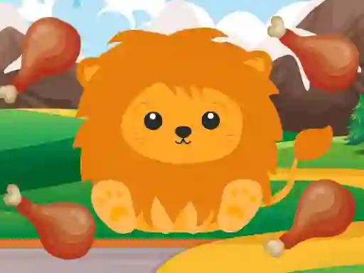 Hungry Lion เกมออนไลน์