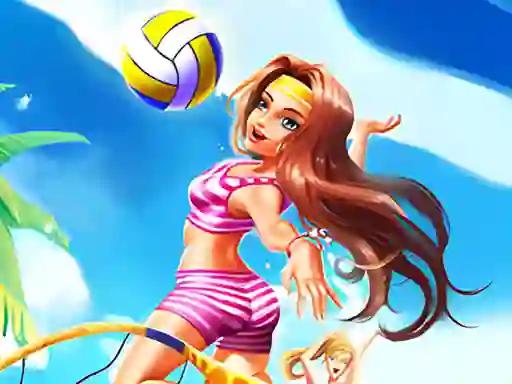 Beach volleyball 3D เกมออนไลน์
