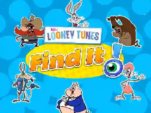 New Looney Tunes Find It! เกมออนไลน์