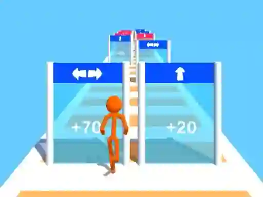 Stickman Mass Multiplier เกมออนไลน์