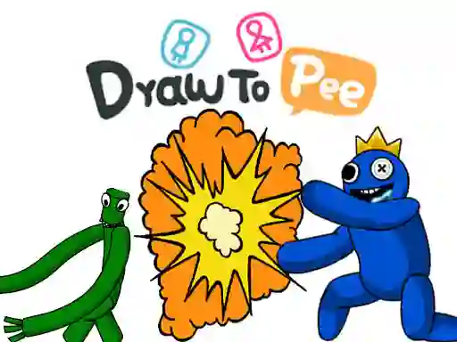Draw To Pee เกมออนไลน์