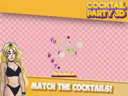 Cocktail Party 3D เกมออนไลน์