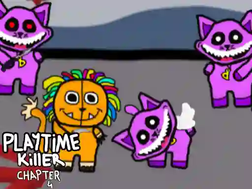 Playtime Killer Chapter 4 เกมออนไลน์