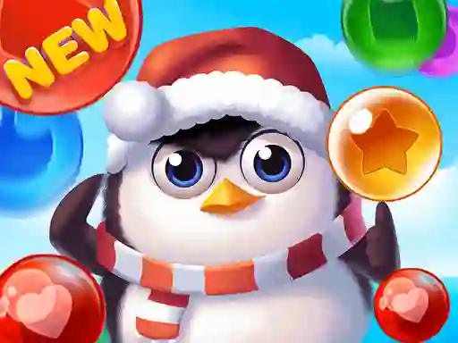 Bubble Penguins เกมออนไลน์