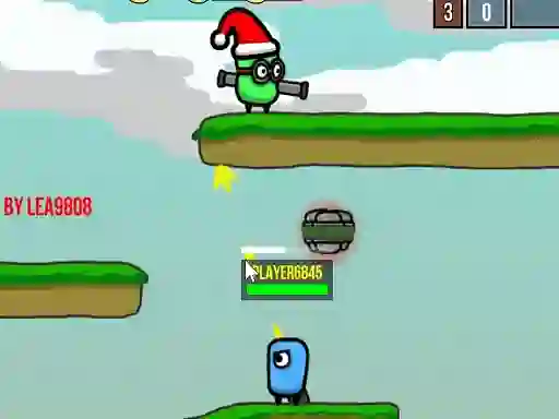 Arena 2D Shooting Multiplayer เกมออนไลน์