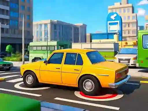 Parking Crazy เกมออนไลน์