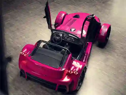 Donkervoort D8 GTO Slide เกมออนไลน์